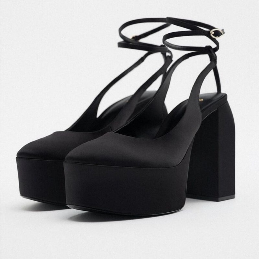 BNWT Zara Platform Heels